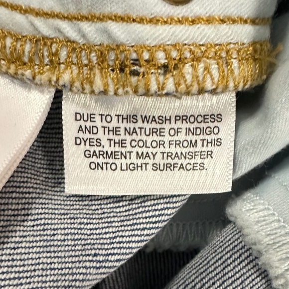 NWT J Crew W30 Petite flare crop mid-rise jean in all-day stretch medium wash - Picture 6 of 8